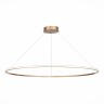 ST604.243.57 Светильник подвесной ST-Luce Золотистый/Белый LED 1*57W 4000K