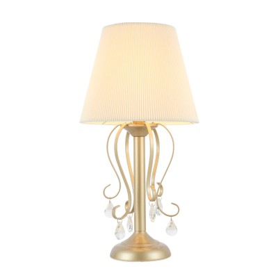 SL177.204.01 Прикроватная лампа Золотистый/Белый E14 1*40W