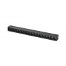 Свет-к трековый магнитный iLEDEX TECHNICAL VISION SMART 4825-039-L293-18W-36DG-BK (раб. с Алисой)