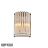 Настенный светильник iLamp Manhattan W2554-2 Nickel