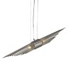 Подвесной светильник Delight Collection P68069-2 nickel