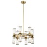 Люстра Delight Collection MD2061-12B br.brass
