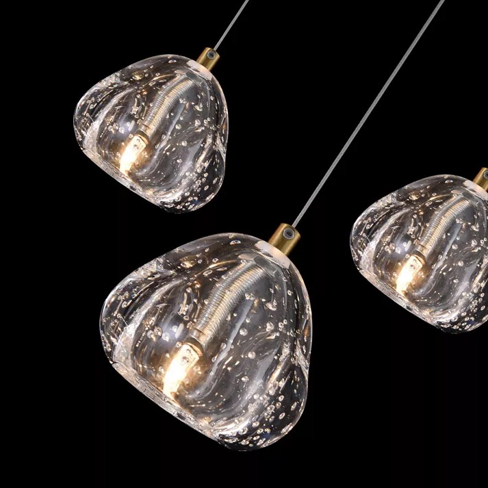 Подвесной светильник Delight Collection OM8201015-1 chrome