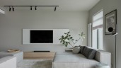 Трековый светильник Technical TR005-1-GU10-B