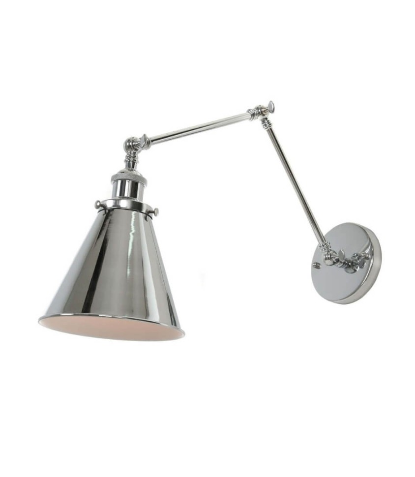 Бра Lumina Deco Rubi LDW B007-2 CHR