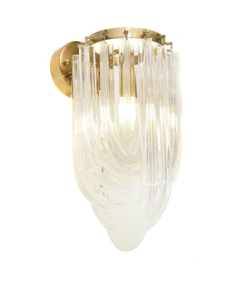 Бра Lumina Deco Weddini LDW 6001-3 GD+CL