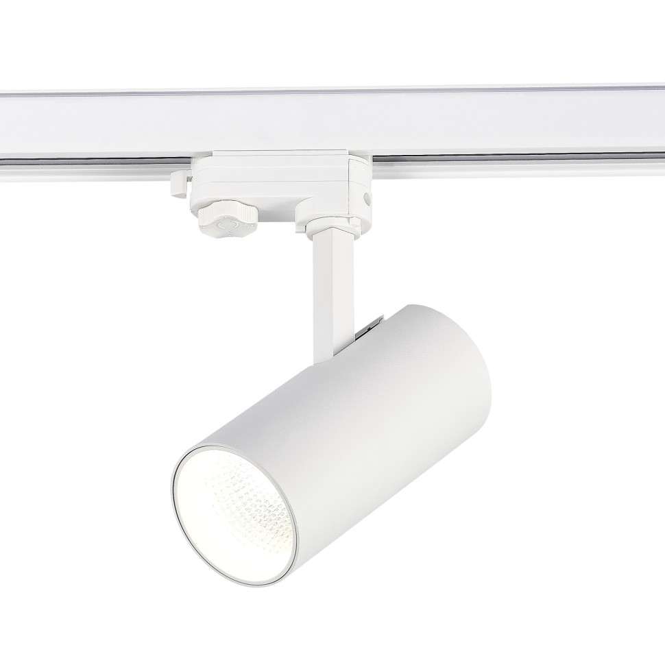 ST661.546.20 Св-к трек. Белый LED 1*20W 4000K 1 600Lm Ra>90 38° IP20 L150xW70xH202 165-265V