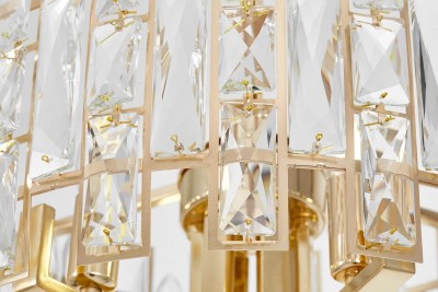 Подвесной светильник Lumina Deco Florina LDP 7041-600 F.GD