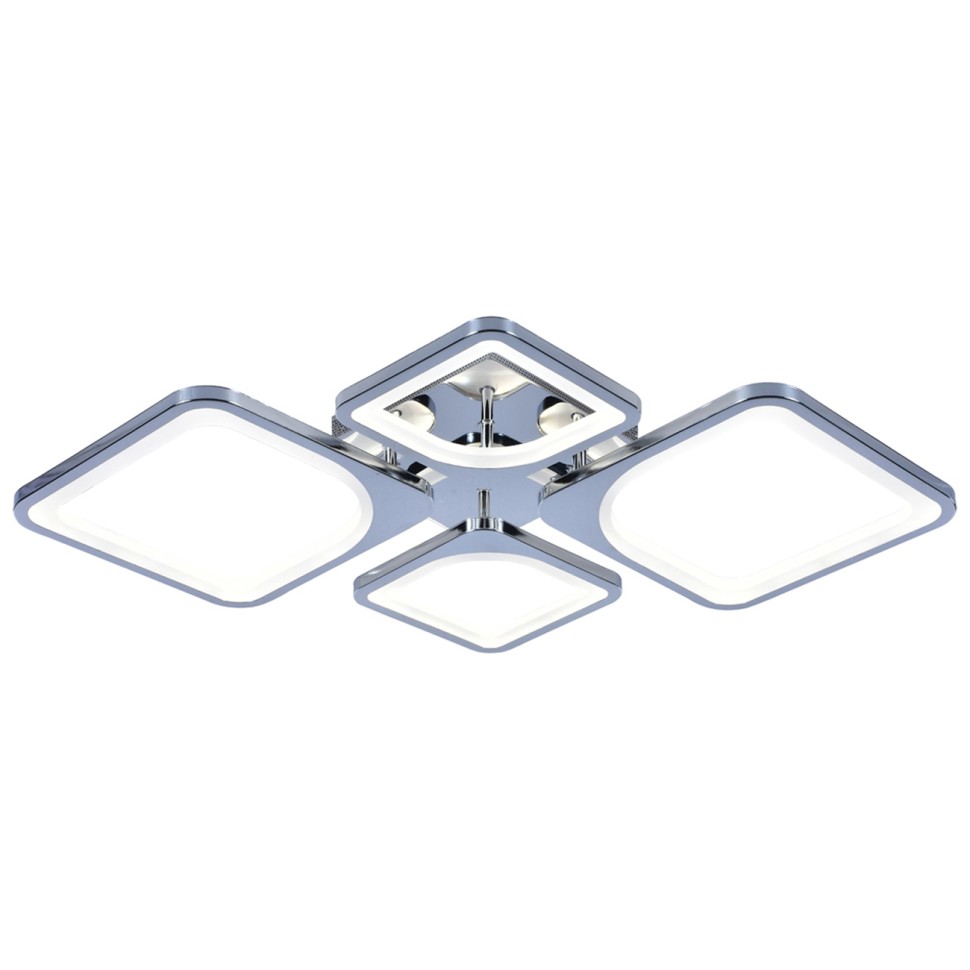 Светильники Потолочные Escada 10218/4 LED*112W Chrome