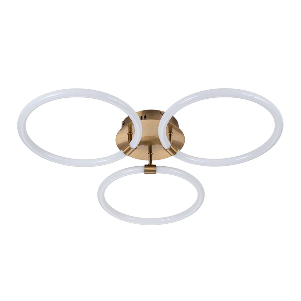 Светильники Потолочные Escada 10279/3 LED*84W Brass