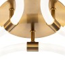 Светильники Потолочные Escada 10279/3 LED*84W Brass