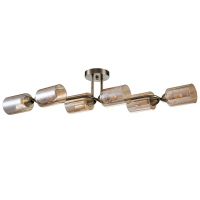 Люстры На штанге Escada 1110/6P Е27*60W Antique bronze
