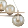 Люстры Подвесные Escada 1119/6S E14*40W Gold