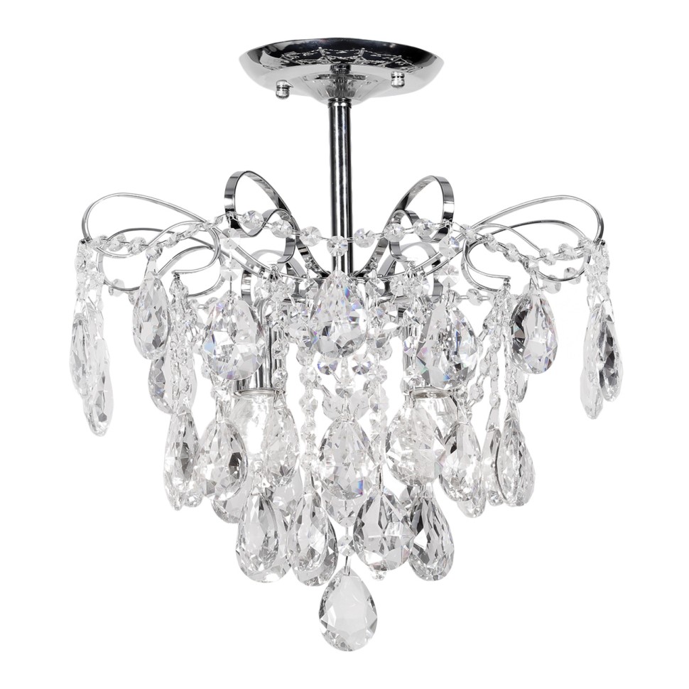 Люстры На штанге Escada 682/4PL Е27*60W Chrome