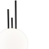 INDIGO Настенный светильник ASTRO 14007/1W Black