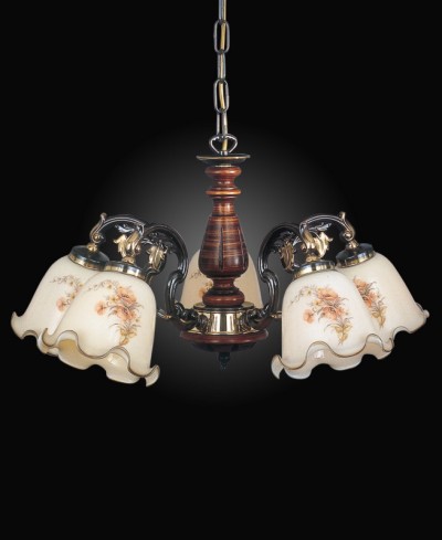 Подвесная люстра Reccagni Angelo L 965/5 Dec