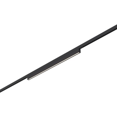 ST665.446.12 Магнитный трековый светильник Черный LED 1*12W 4000K 320Lm Ra&gt;80 100° IP20 L450xW10xH18