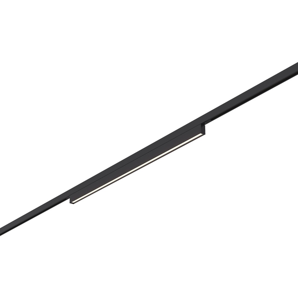 ST665.446.12 Магнитный трековый светильник Черный LED 1*12W 4000K 320Lm Ra>80 100° IP20 L450xW10xH18