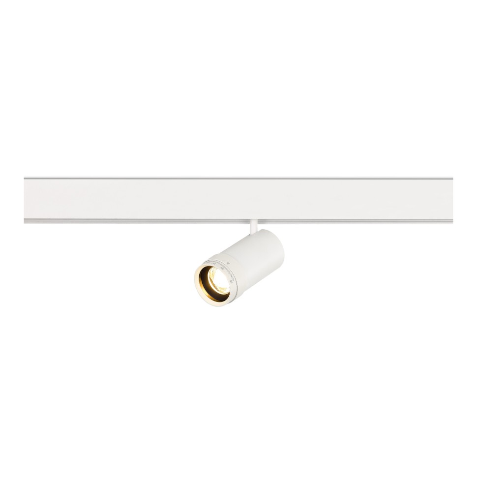 ST357.536.12 Магнитный трековый светильник ZOOM Белый LED 1*12W 3000K Lm Ra90 10-55° IP20 D50xH160 4
