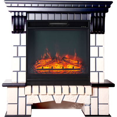 Каминокомплект Inter Flame Экстер М с очагом Foton 23