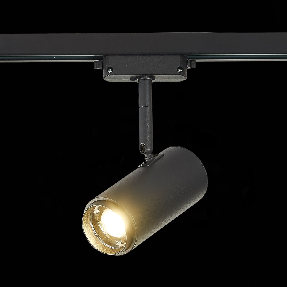 ST600.446.12 Св-к трек. Zoom Черный LED 1*12W 4000K 1 200Lm Ra>80 15-60° IP20 L137xW59xH179 170-240V
