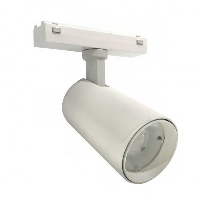 Свет-к трековый маг-ый пов. iLEDEX TECHNICAL VISION SMART 4825-048-D70-20W-36DG-WH (раб. с Алисой)