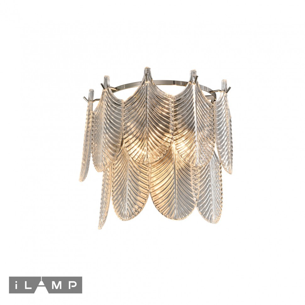 Настенный светильник iLamp Oro W2544-2 Nickel