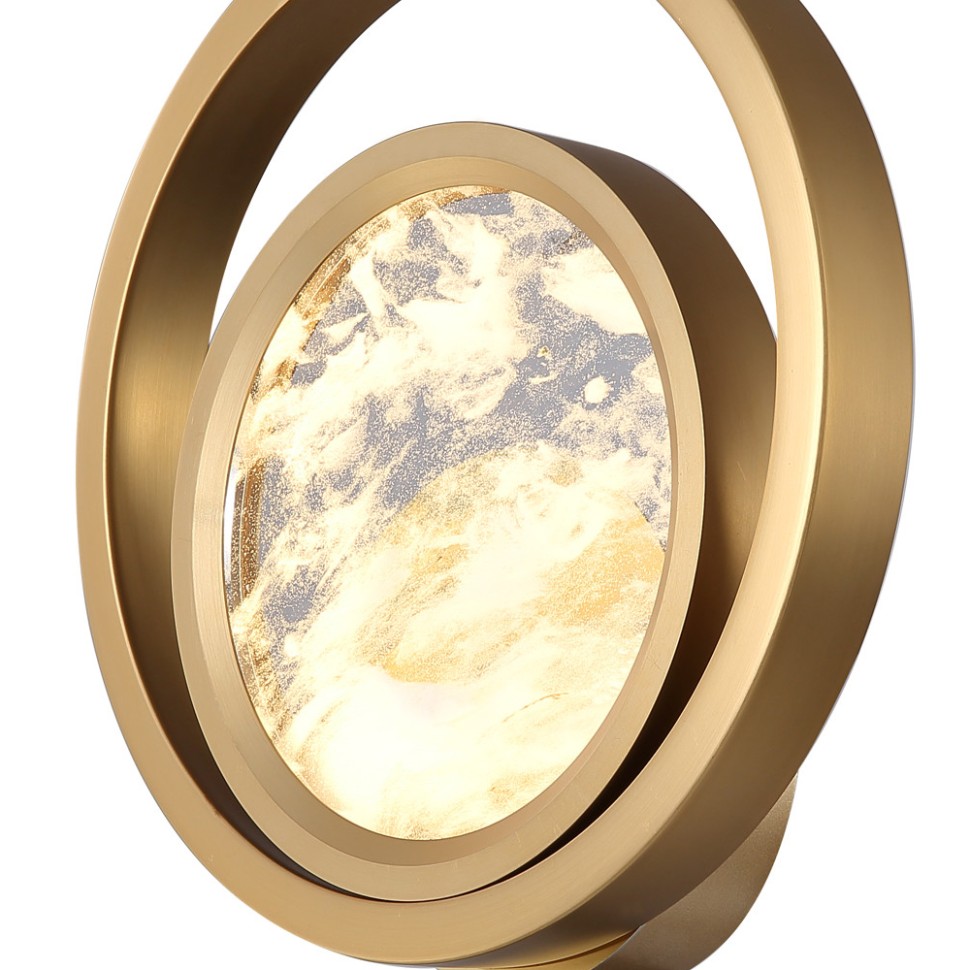 Настенный светильник Delight Collection MB8700-1A brushed gold
