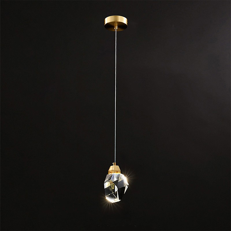 Подвесной светильник Delight Collection 9701P/1 brass