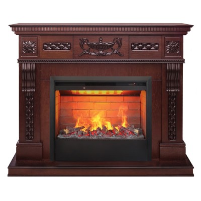 Электрокамин Corsica Lux 25,5/26 AO с очагом 3D Helios 26