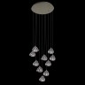 Подвесной светильник Delight Collection OM8201015-10 chrome