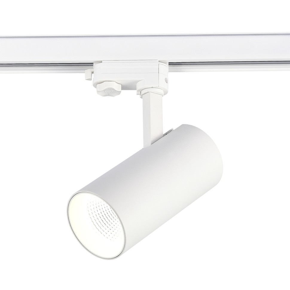 ST661.546.30 Св-к трек. Белый LED 1*30W 4000K 2 400Lm Ra>90 38° IP20 L170xW80xH245 165-265V