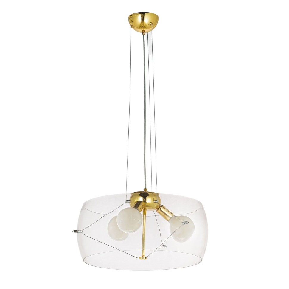 Подвесной светильник Lumina Deco Globo LDP 6018-500 PR+F.GD