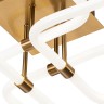 Светильники Потолочные Escada 10279/4 LED*132W Brass
