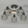 Люстры На штанге Escada 508/5PL E27*60W Black