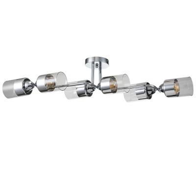 Люстры На штанге Escada 1110/6P Е27*60W Chrome