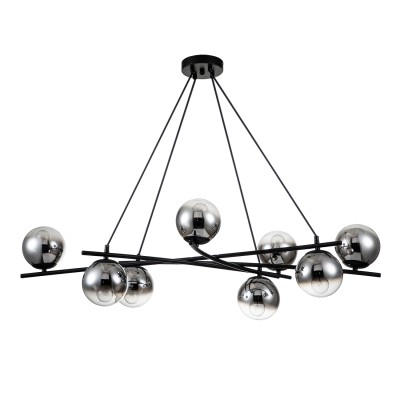 Люстры Подвесные Escada 1119/8S E14*40W Black