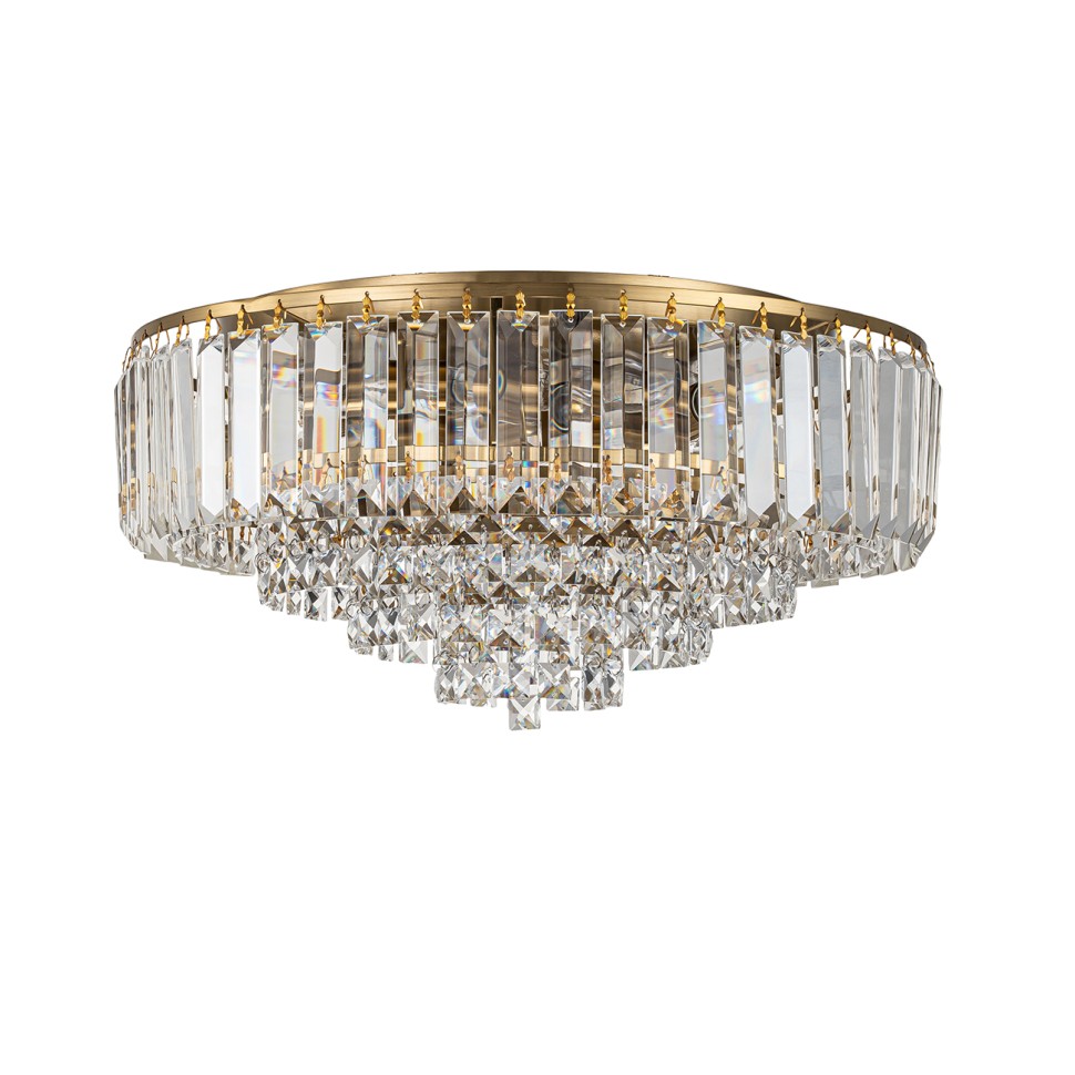 Светильники Потолочные Escada 2112/6P E14*40W Gold