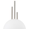 INDIGO Настенный светильник ASTRO 14007/1W Nickel