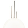 INDIGO Настенный светильник ASTRO 14007/1W Nickel