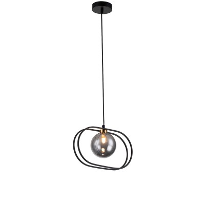 INDIGO Подвесной светильник SPAZIO 11017/1P Black