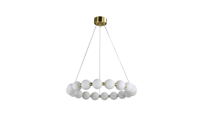 Люстра ZORTES KRANZ ZRS.1585.18 Мощность-80Вт Тип лампы: Встроенный  Встроенный LED