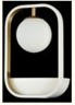 Настенный светильник (бра) Maytoni MOD431-WL-01-WG Уцененный товар