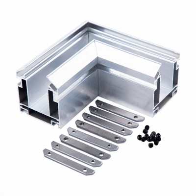 ST015.199.02 Угловой соединитель для ST015.129.02 (S25) ST-Luce Серебристый