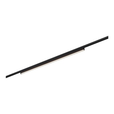 ST665.436.16 Магнитный трековый светильник Черный LED 1*16W 3000K 720Lm Ra&gt;80 36° IP20 L600xW10xH18