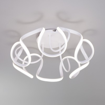 Накладная люстра Eurosvet 90238/1 белый