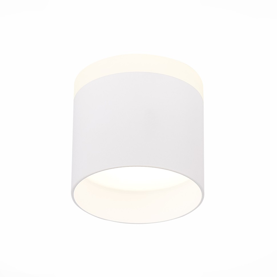 ST102.542.09 Светильник потолочный Белый LED 1*9W 4000K 702Lm Ra>80 120° IP20 D79xH75 170-240V