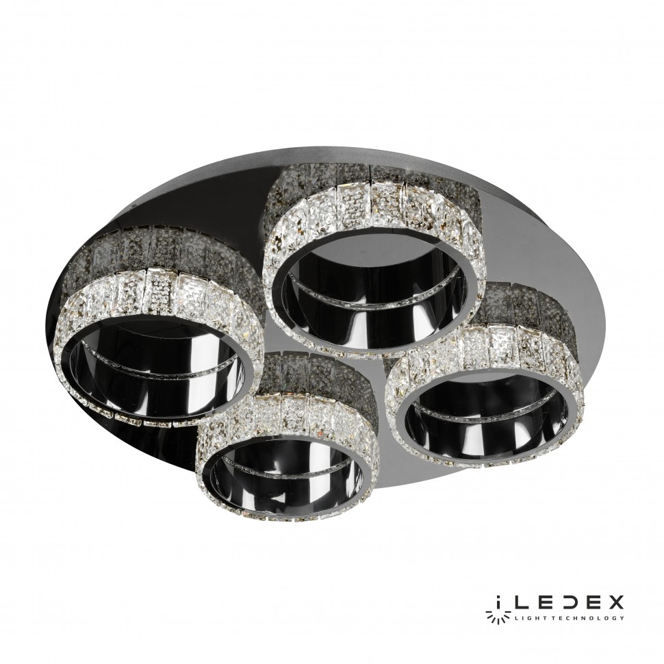 Потолочный светильник iLedex Crystal Ice MX7212-36 CR