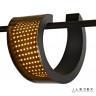 Подвесной светильник iLedex Fomo X154448 3000K Черный
