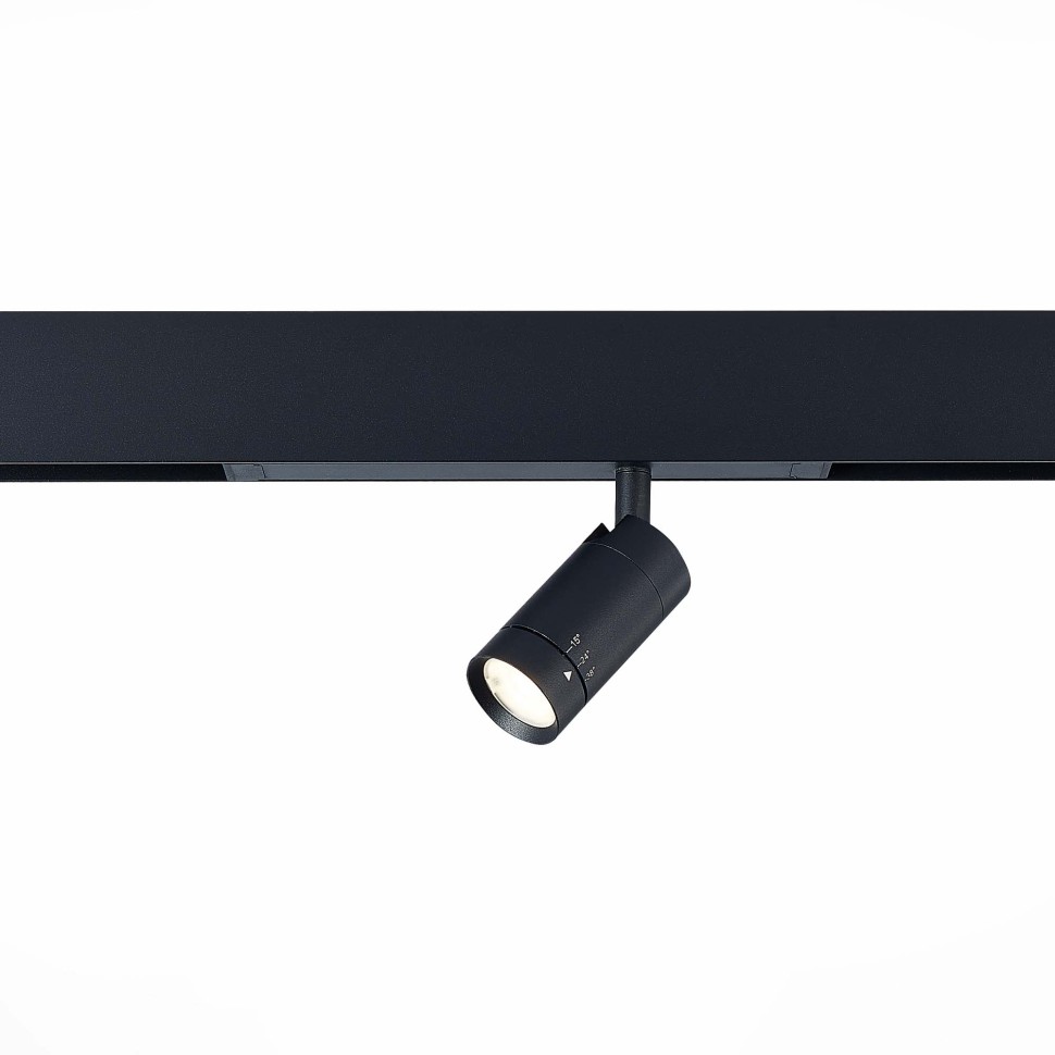 ST658.496.07 Св-к трек. SMART Zoom Черный LED 1*7W 2700K-6000K 400Lm Ra>90 15-38 IP20 D40xH90 220V